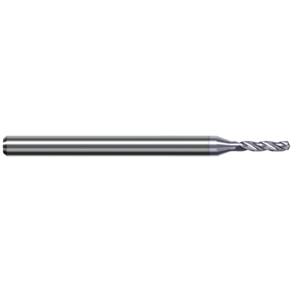 High Performance Drill for Aluminum Alloys, 0.381 mm